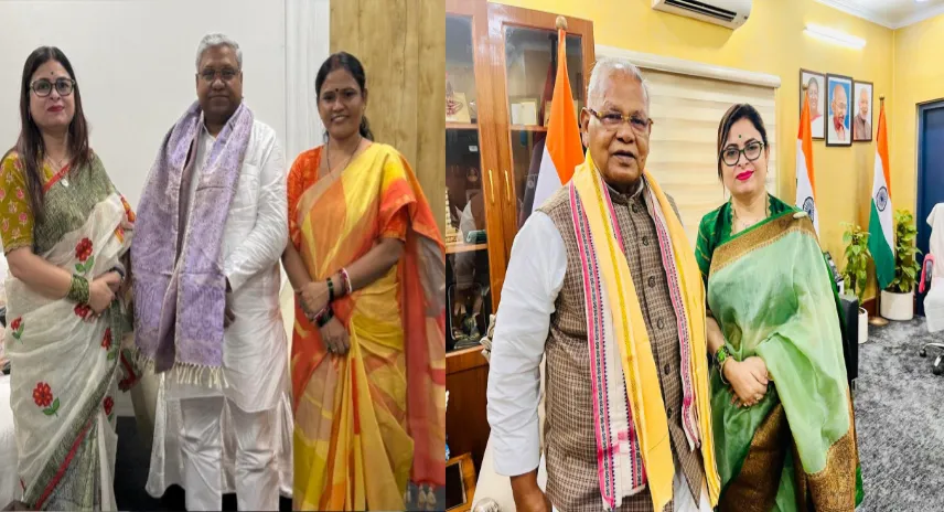 Dr. Syeda Shamima Nasreen Meets HAM(S) Leadership, Discusses Party Expansion