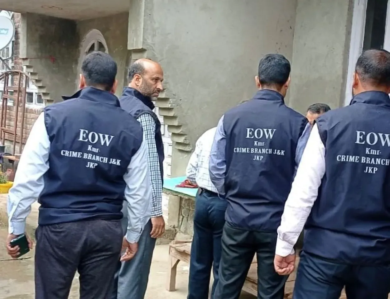Date-of-Birth Manipulation Case: EOW Kashmir Searches Office, Residence of Deputy Chief Medical Officer, Shopian