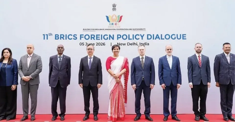India hosts 11th BRICS Foreign Policy Dialogue in New Delhi