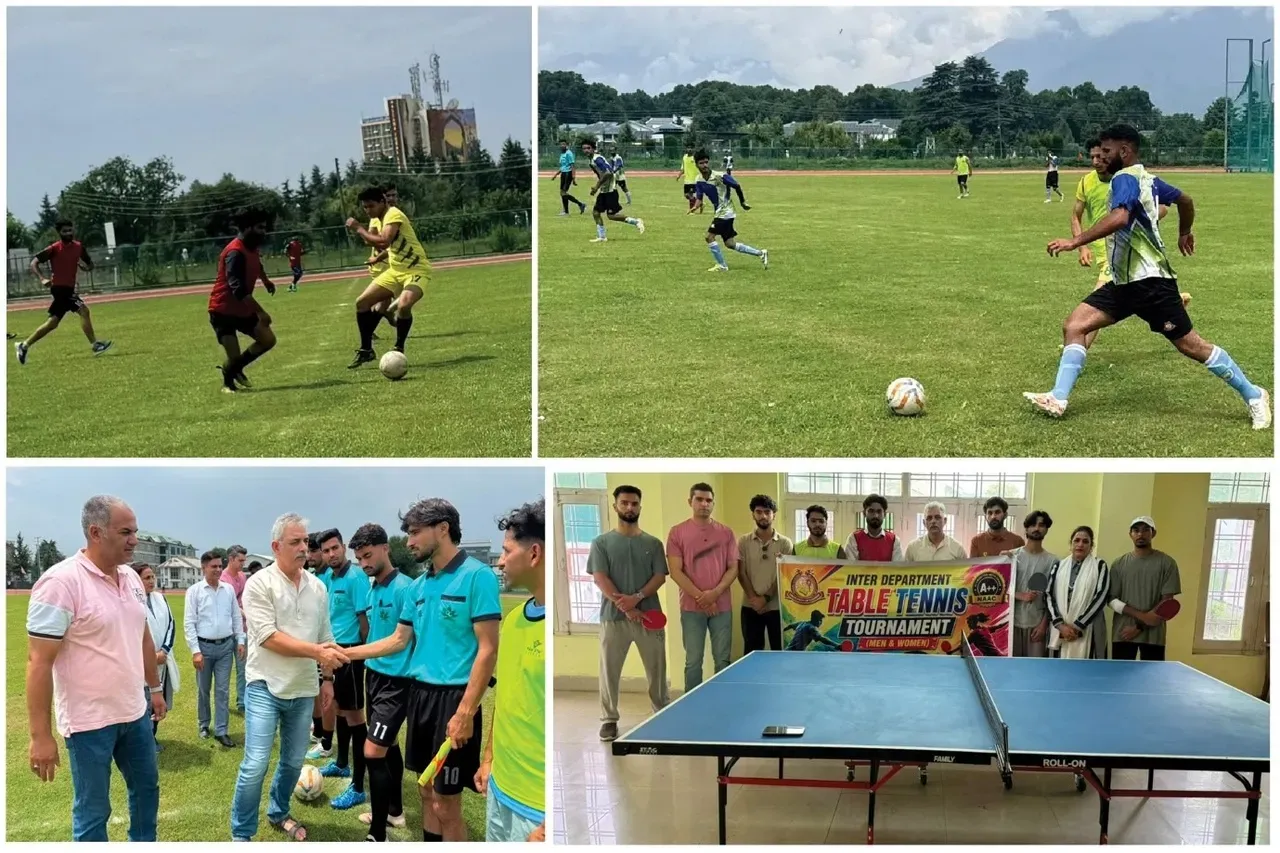Inter-department football, table tennis tournaments kick off at KU