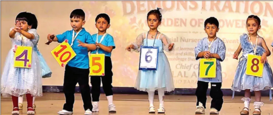 'Garden of Flowers’ blooms with confidence, innocence at St.Joseph’s school Baramulla