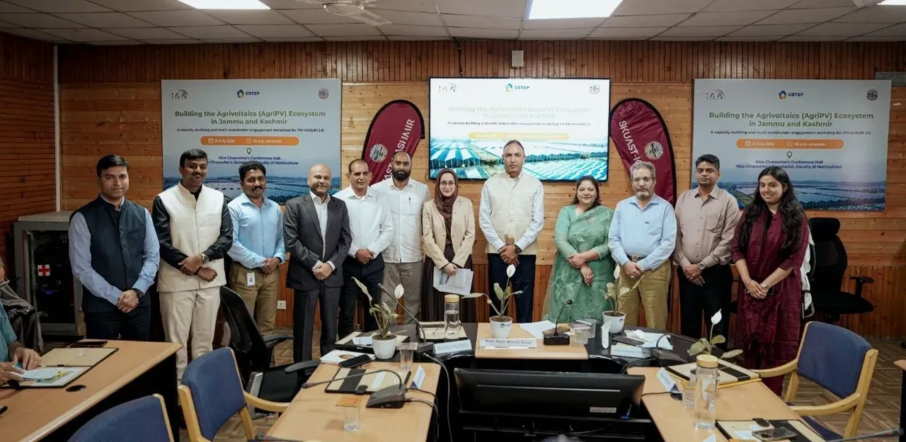 SKUAST-K to set up J&K's first 50-kW Agrivoltaics Research Pilot at Shalimar Campus