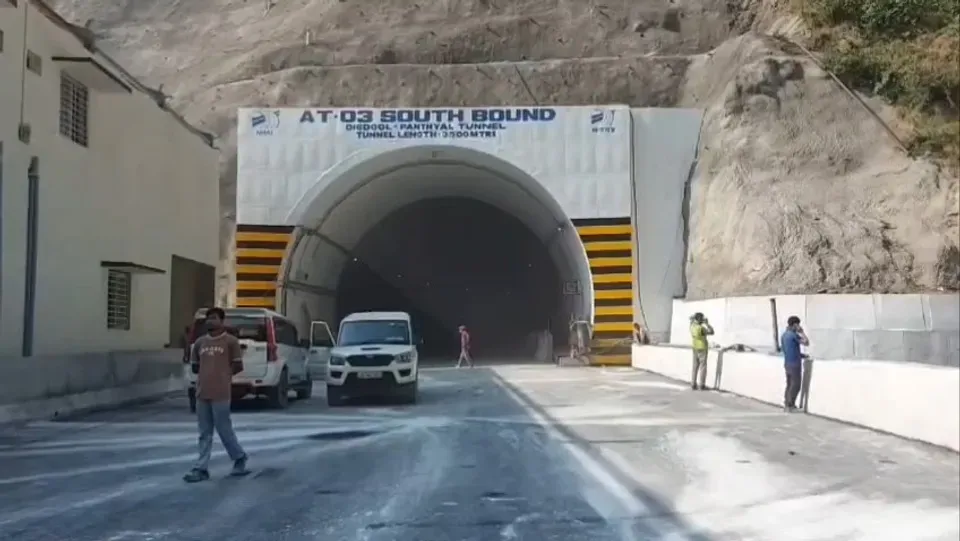 3.5-km Panthyal-Digdool tunnel on NH-44 ready, set to open ahead of AmarnathYatra