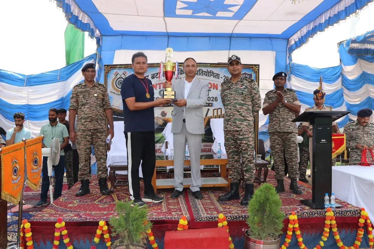 GC Srinagar clinches Inter-Battalion Cricket Tournament title