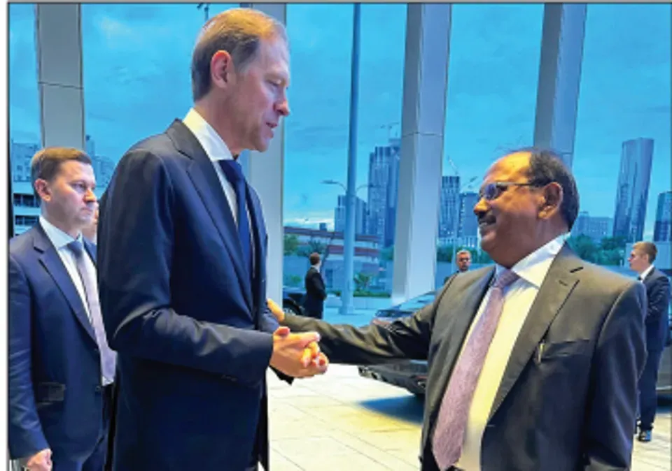No ‘double standards’ in fight against terrorism: NSA Doval in Russia