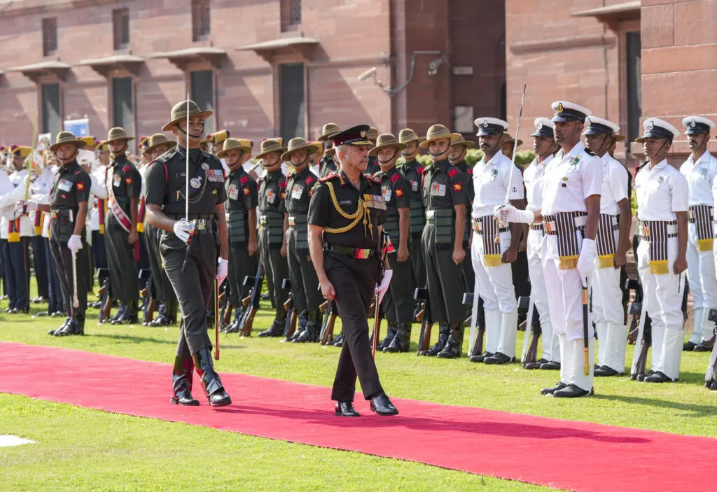 Gen Subramani Takes Charge As India’s New Chief Of Defence Staff