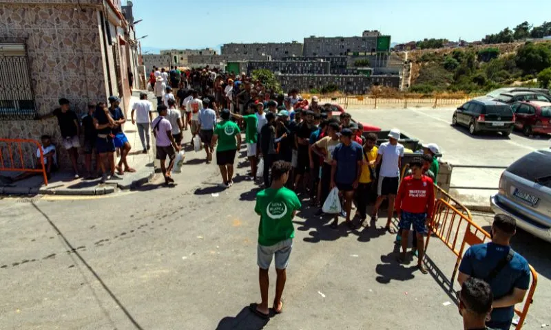 Spain imposes border checks on Italian travellers in tit-for-tat move over Ceuta migrants row