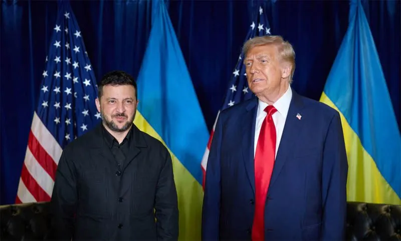 Trump told Ukraine it had no cards. Then Kyiv took the war to Russia