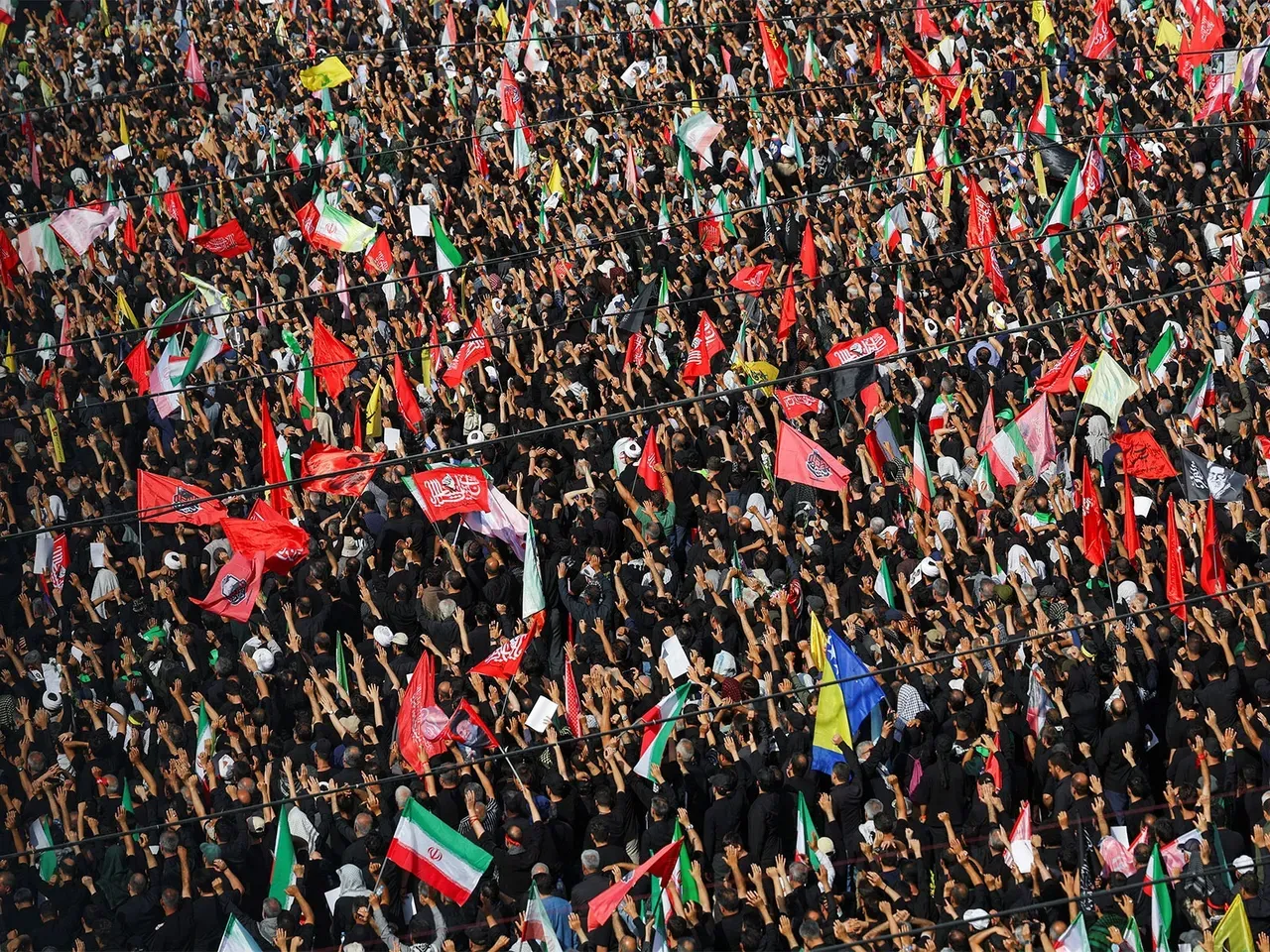 Iran's media says former Supreme Leader's funeral marks onset of "Great Khamenei Era"