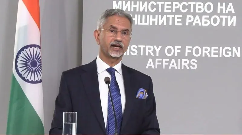 EAM Jaishankar visits construction site of India-funded refinery in Mongolia