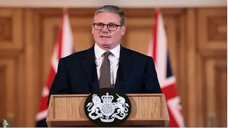 Keir Starmer says he will run in a leadership contest as rival eyes a challenge