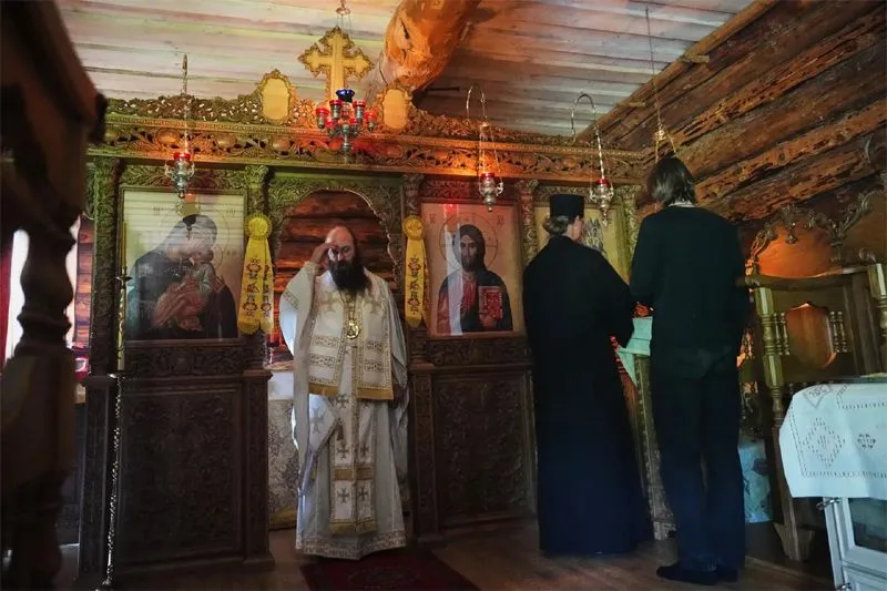 Orthodox monks are the first to live and pray at a monastery in Estonia for 80 years