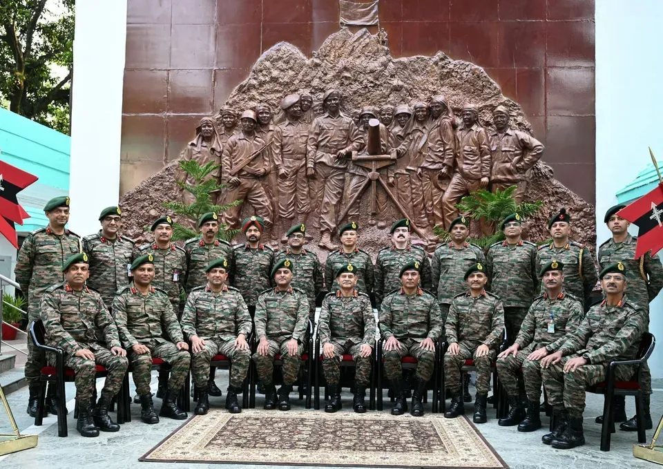COAS stresses blend of innovation, tech absorption