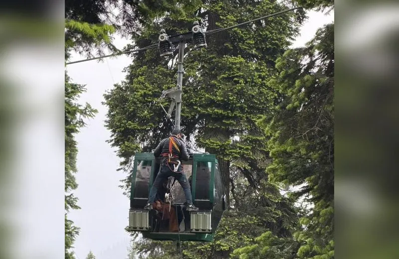 5-Member Panel To Probe Reasons Behind Gulmarg Cable Car Malfunction