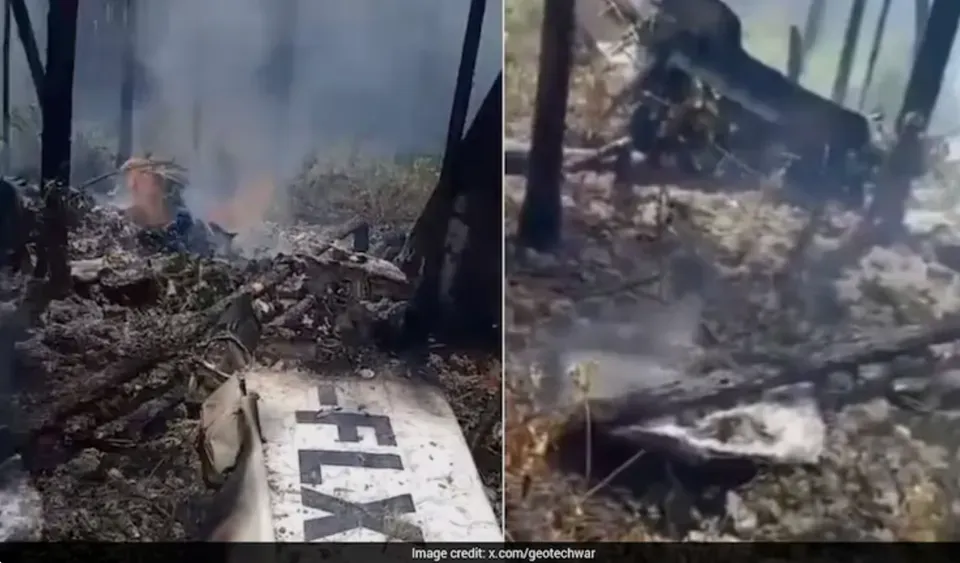 10 killed after small plane crashes in Bahamas