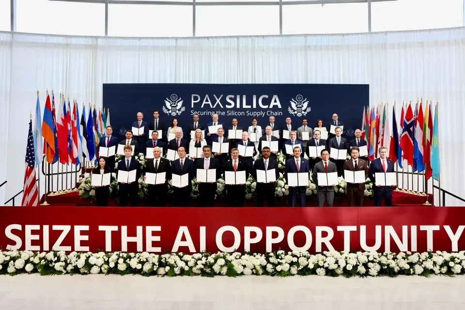 35 nations, including India, sign statement on AI opportunity at Pax Silica Summit in US