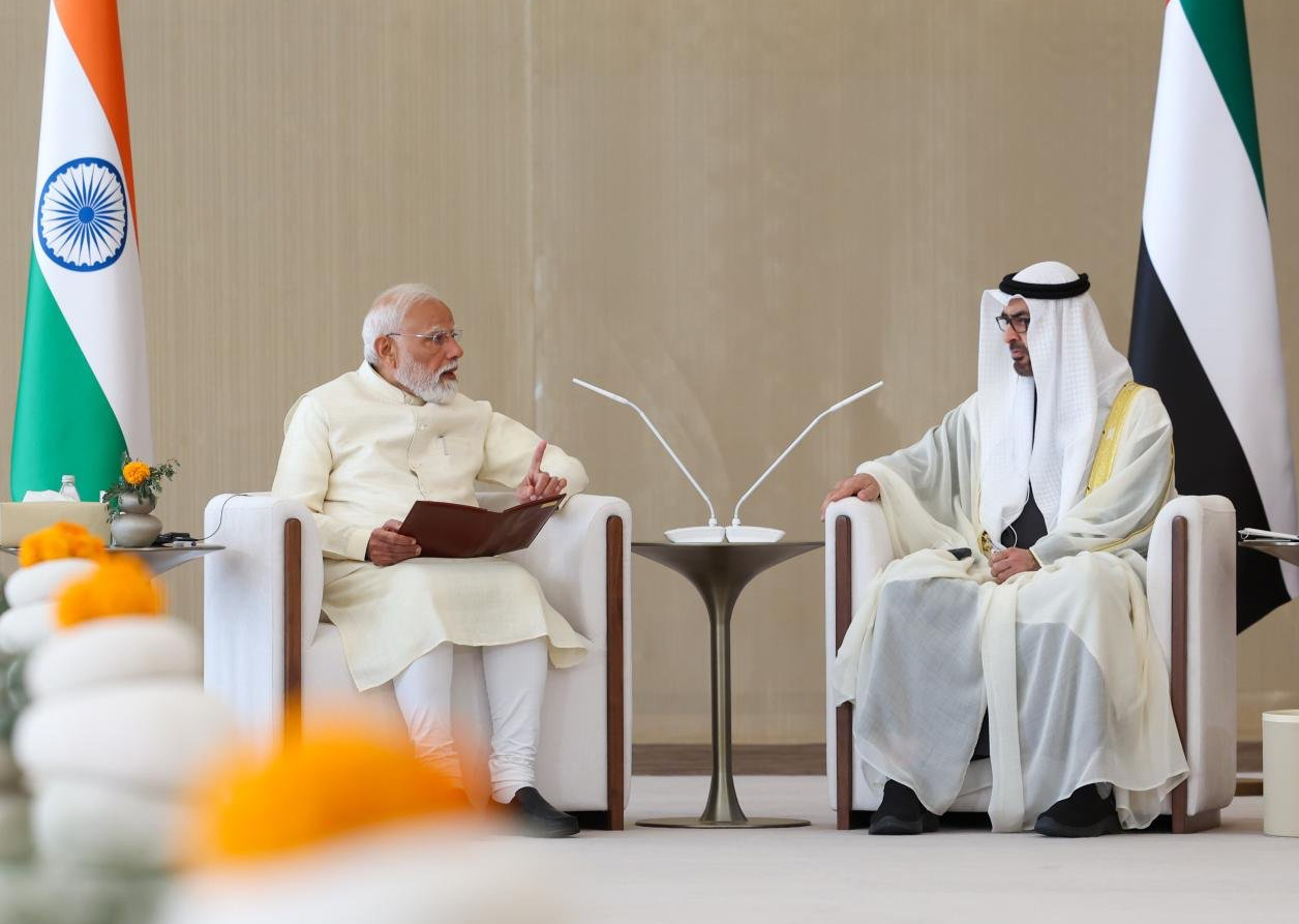 India, UAE sign landmark energy, defence pacts during Modi’s visit