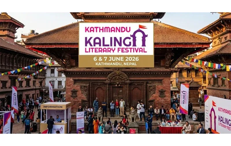 Kathmandu Kalinga Literary Festival to bring together cultural and literary voices from Nepal, India .