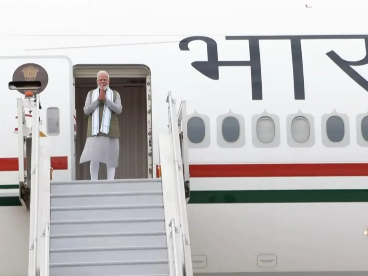 PM Modi leaves for high-stakes meets in France, Slovakia; set to participate in G7 Summit