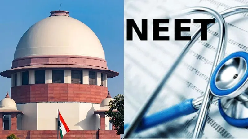 NEET paper leak: SC stresses on accountability