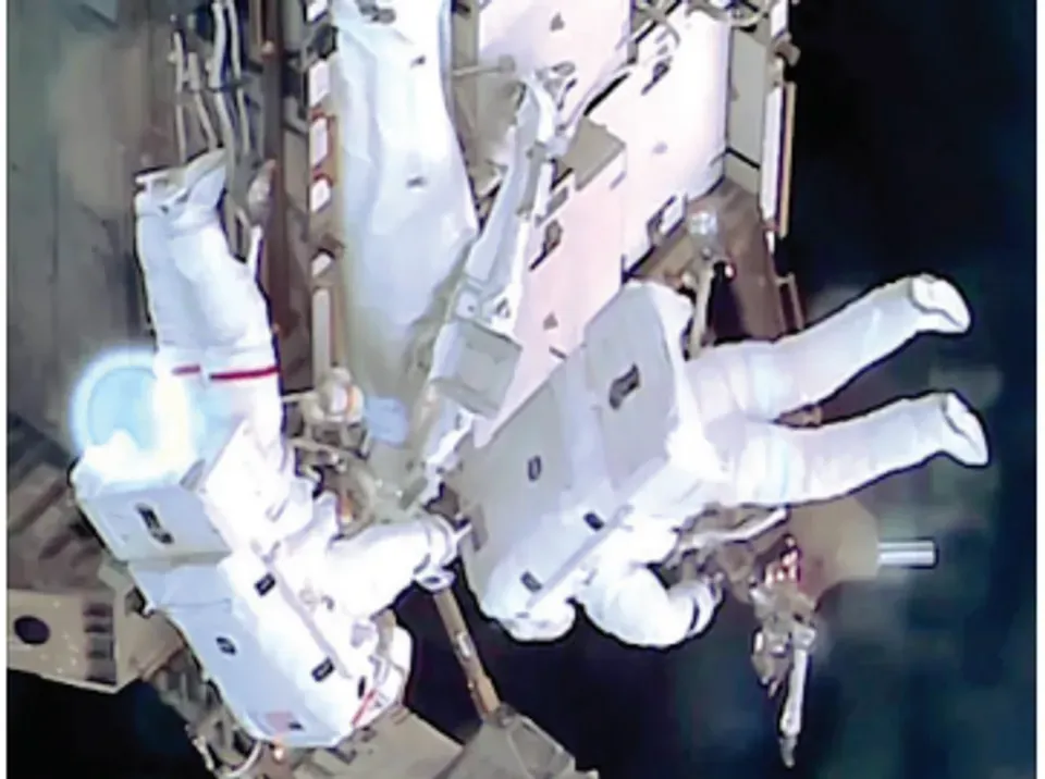 NASA astronauts complete over 6-hour spacewalk aboard International Space Station