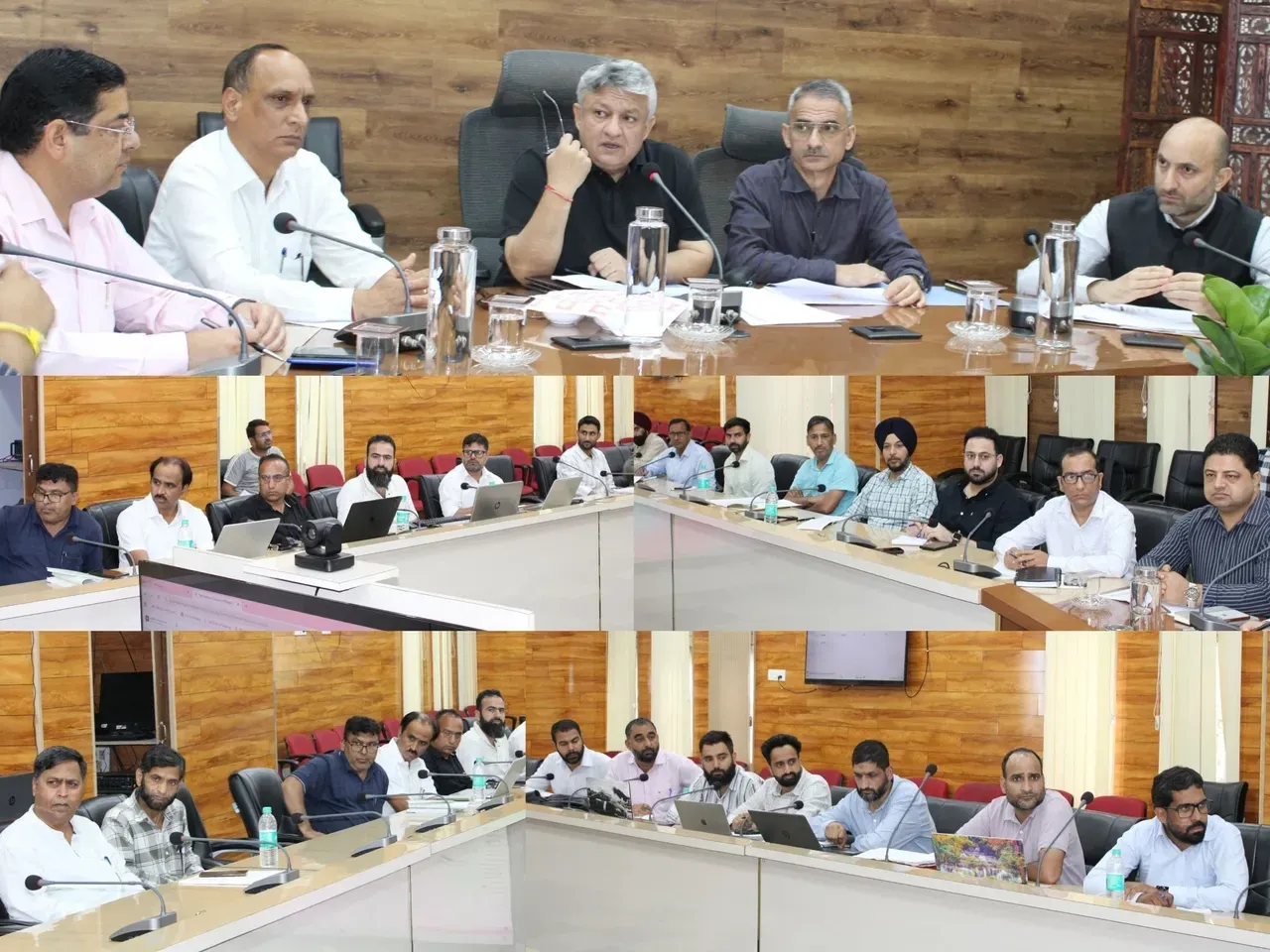 Vishesh Mahajan reviews digitization of revenue records in Doda