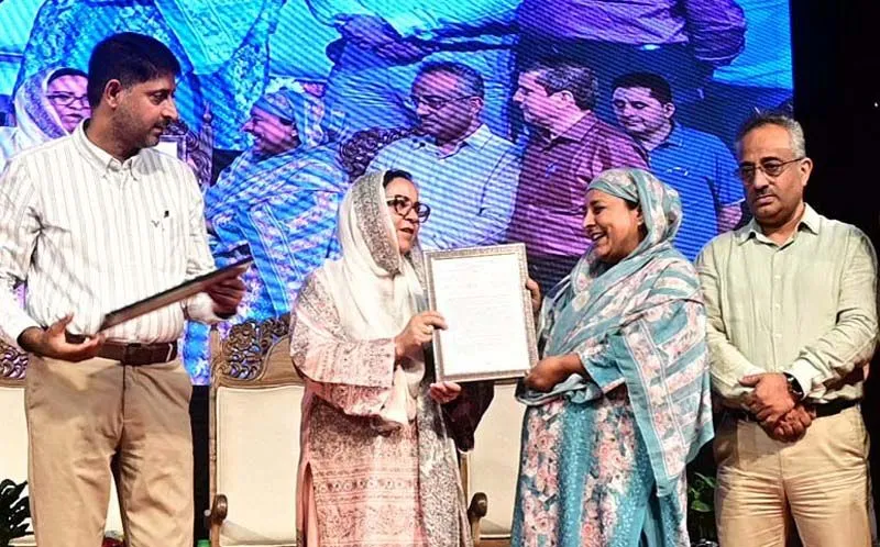 Education cornerstone of social, economic development of society: Sakeena