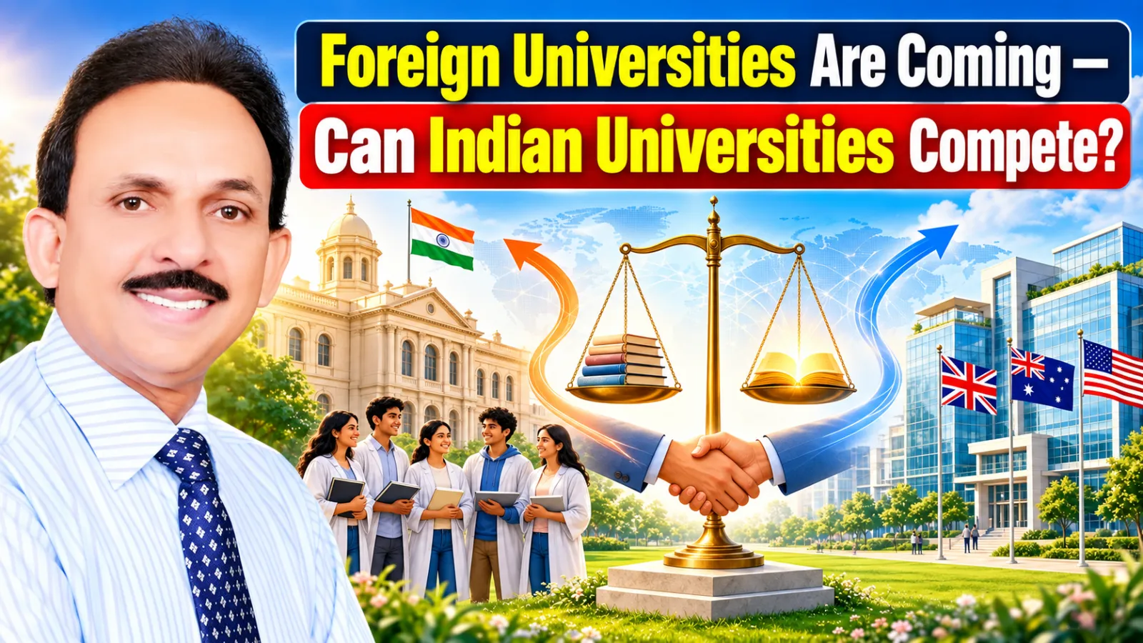 Foreign Universities Are Coming — Can Indian Universities Compete?