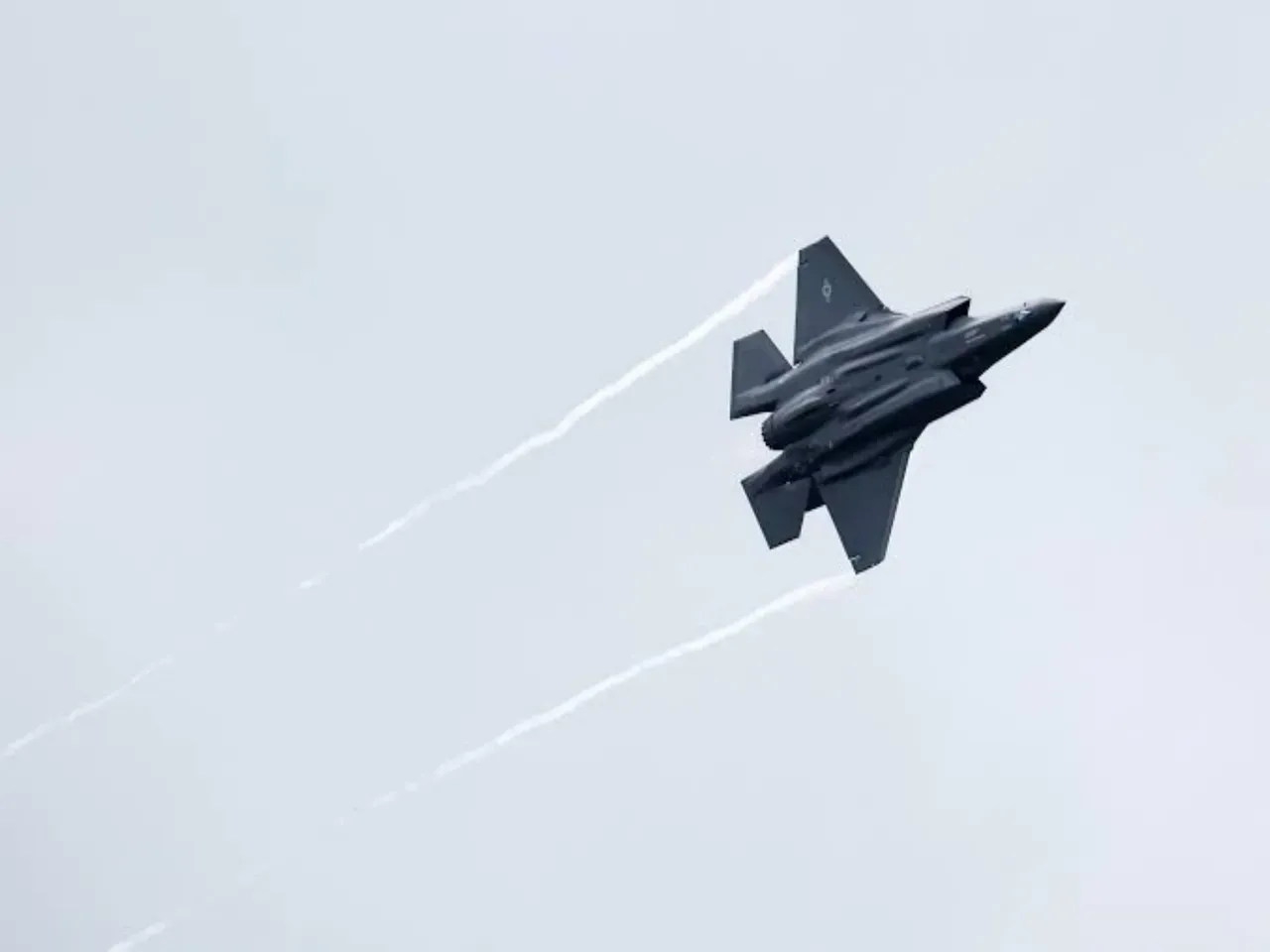 US Marine F-35B crashes near San Diego base, pilot ejects safely