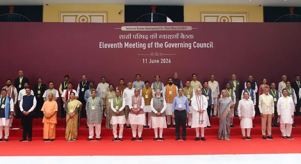 At NITI Aayog meet, CM Omar seeks greater investment, institutional support for J&K