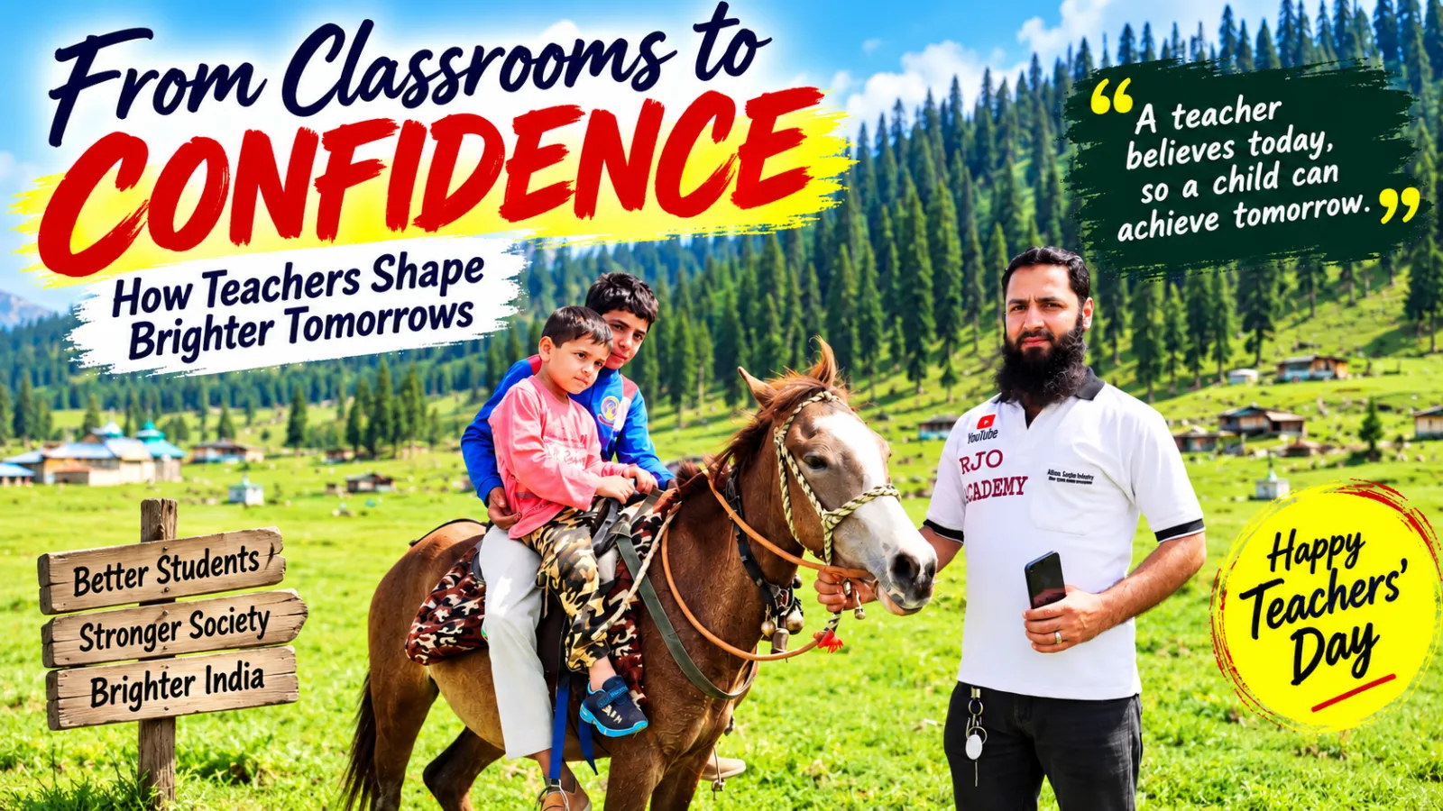 From Primary School to University: The Teachers Who Shaped My Journey