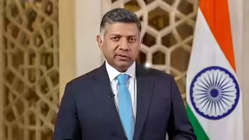 Indian envoy to China holds talks with senior Chinese official