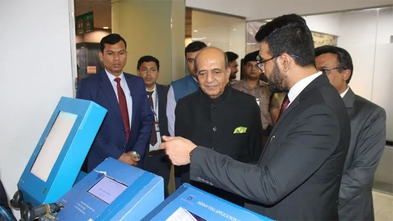 India's envoy to Bangladesh assumes office; announces travel visa resumption