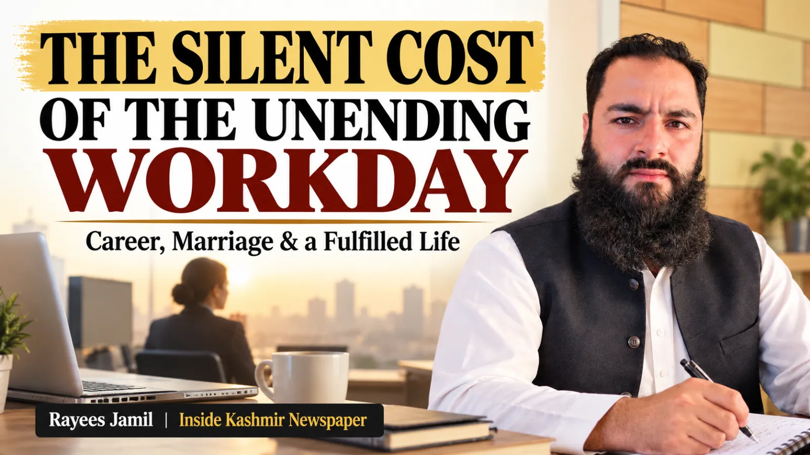 The Silent Cost of the Unending Workday  Career, Marriage and the Meaning of a Fulfilled Life