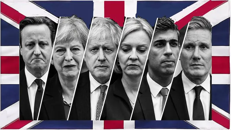 Political turmoil 10 years on from Brexit sees UK prepare for its seventh PM