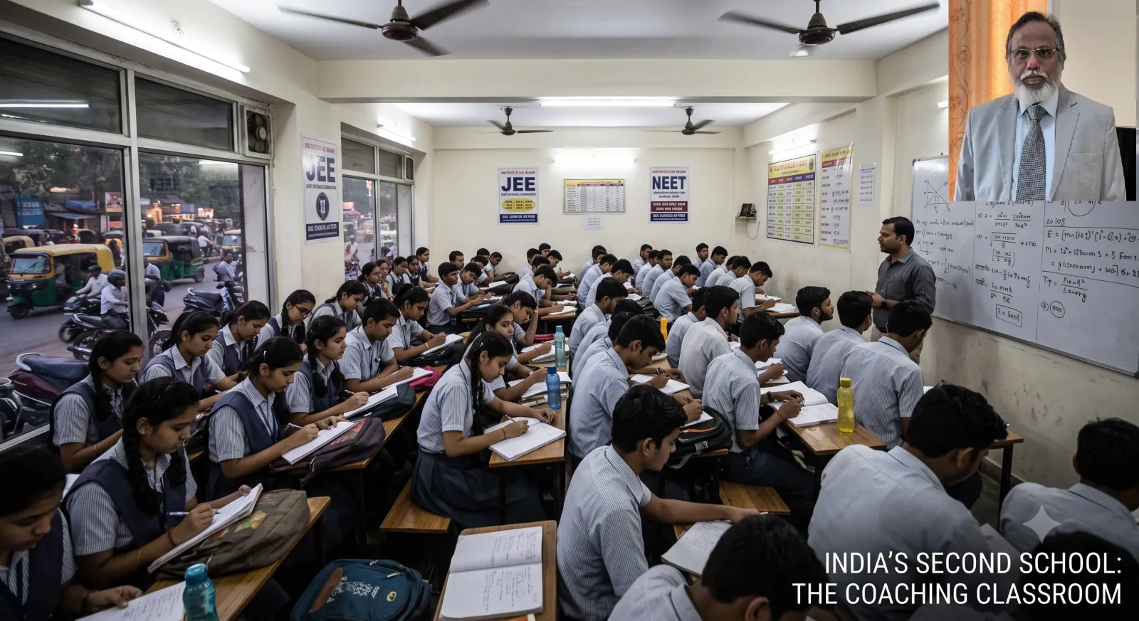 India’s Second School: The Coaching Classroom