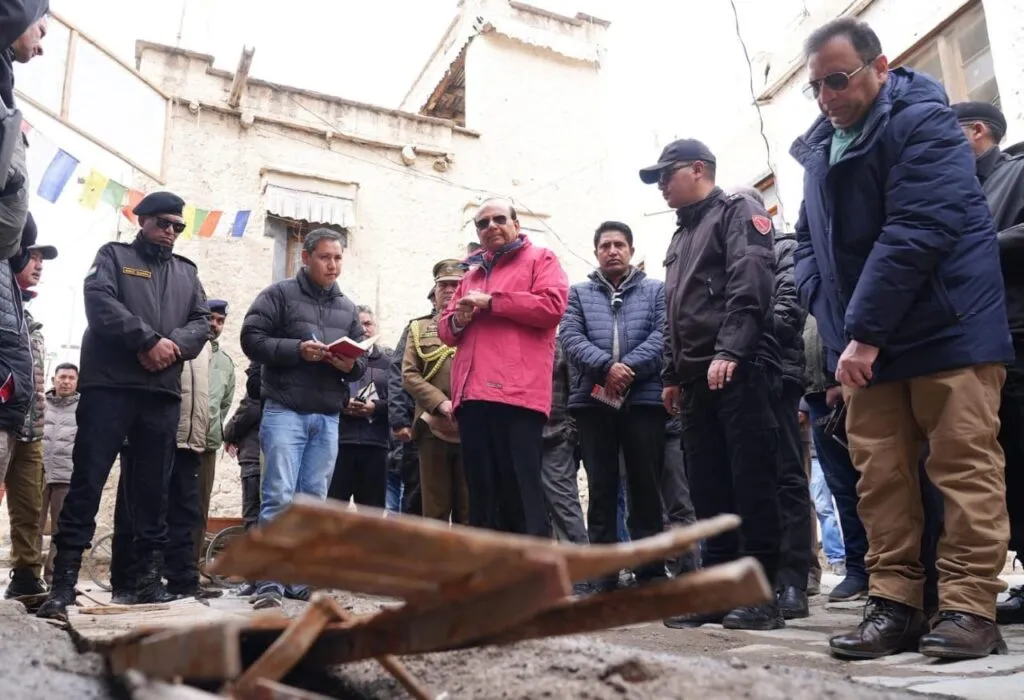 Old Town Leh To Get Facelift Under Rs 7.62 Crore LG-Approved Project
