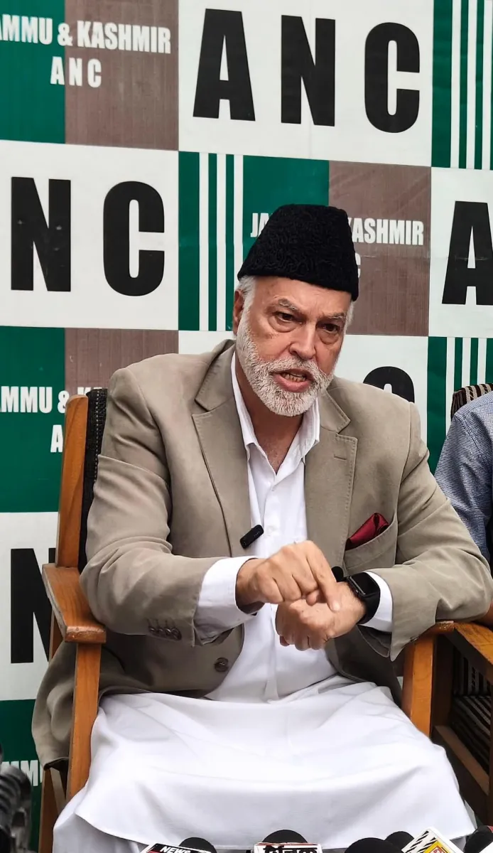 Muzaffar Shah Condemns Killing of Over 30 Civilians in PoJK, Seeks Immediate GoI Intervention