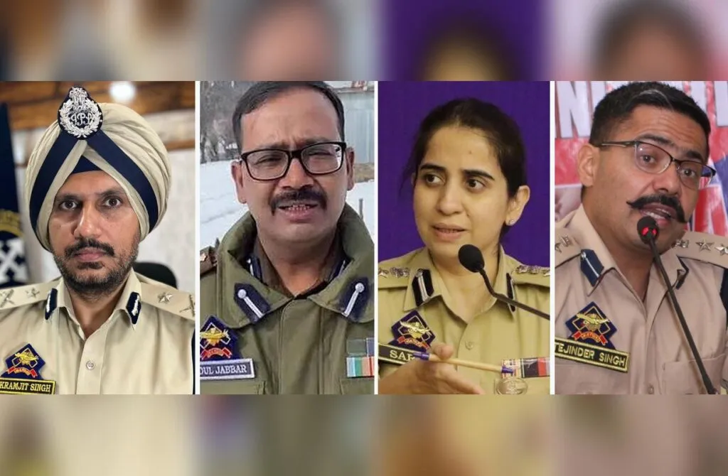 4 IPS officers empanelled as IGPs