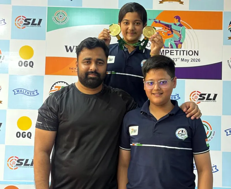 MOSAJ shooters shine in Dehradun