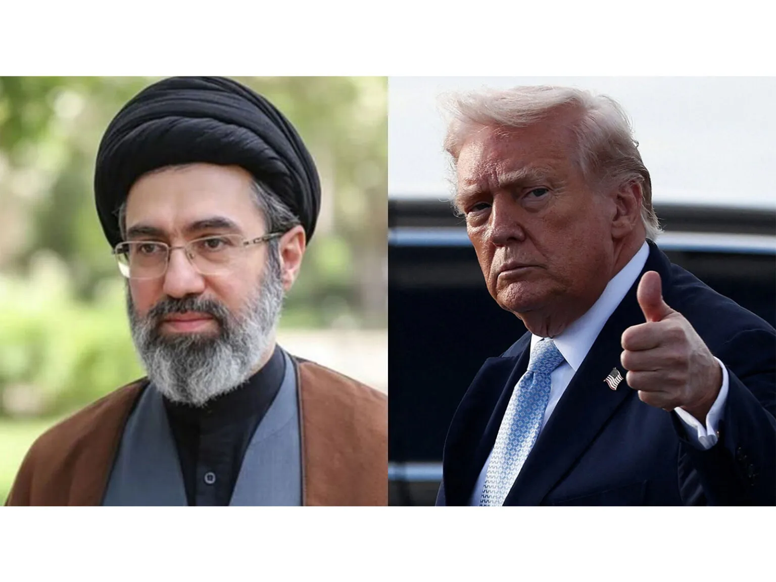 “Perturbed” with Netanyahu, Trump says he “would like to meet” Iranian Supreme Leader Mojtaba Khamenei