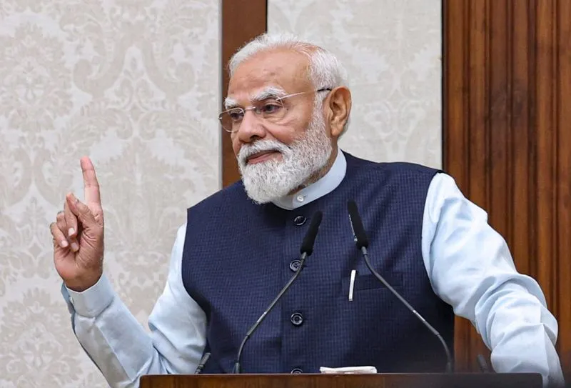 Emergency Dark Period Which Saw Indian Democracy Brutally Crushed: PM Modi