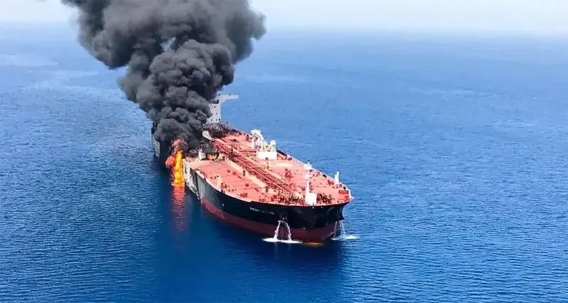Crew members evacuated after third vessel with Indians on board was attacked off Oman