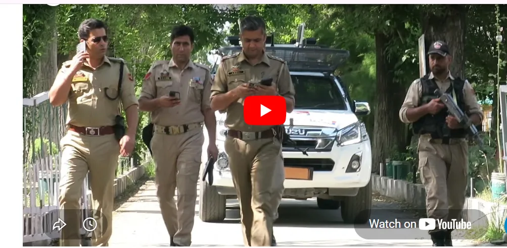 Tight security arrangements made for smooth conduct of NEET exam in Kashmir