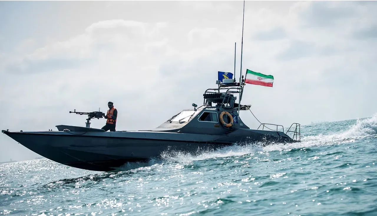 IRGC Navy rejects new Strait of Hormuz route, warns of enforcement measures: Iranian Media
