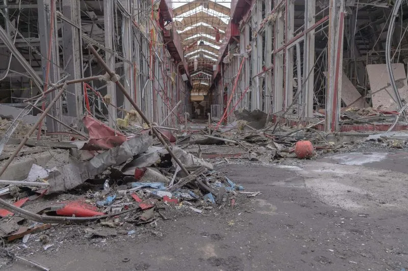 Russia says Geran drones strike Ukrainian UAV warehouses in Kharkiv region