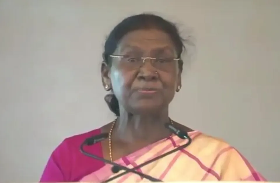 India always spread peace in world: President Murmu
