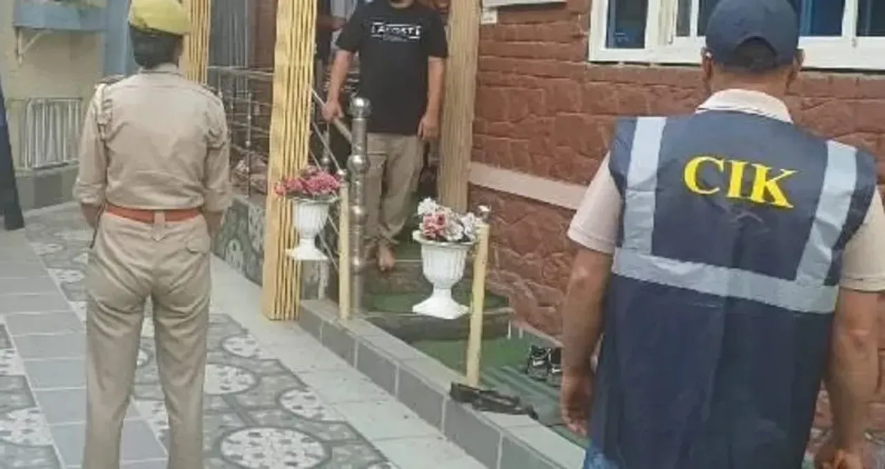 CIK raids multiple locations across Kashmir in terror recruitment case