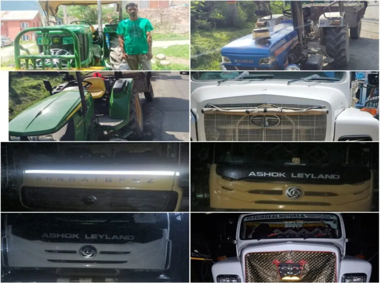 Police seize 33 vehicles, machines over illegal mining