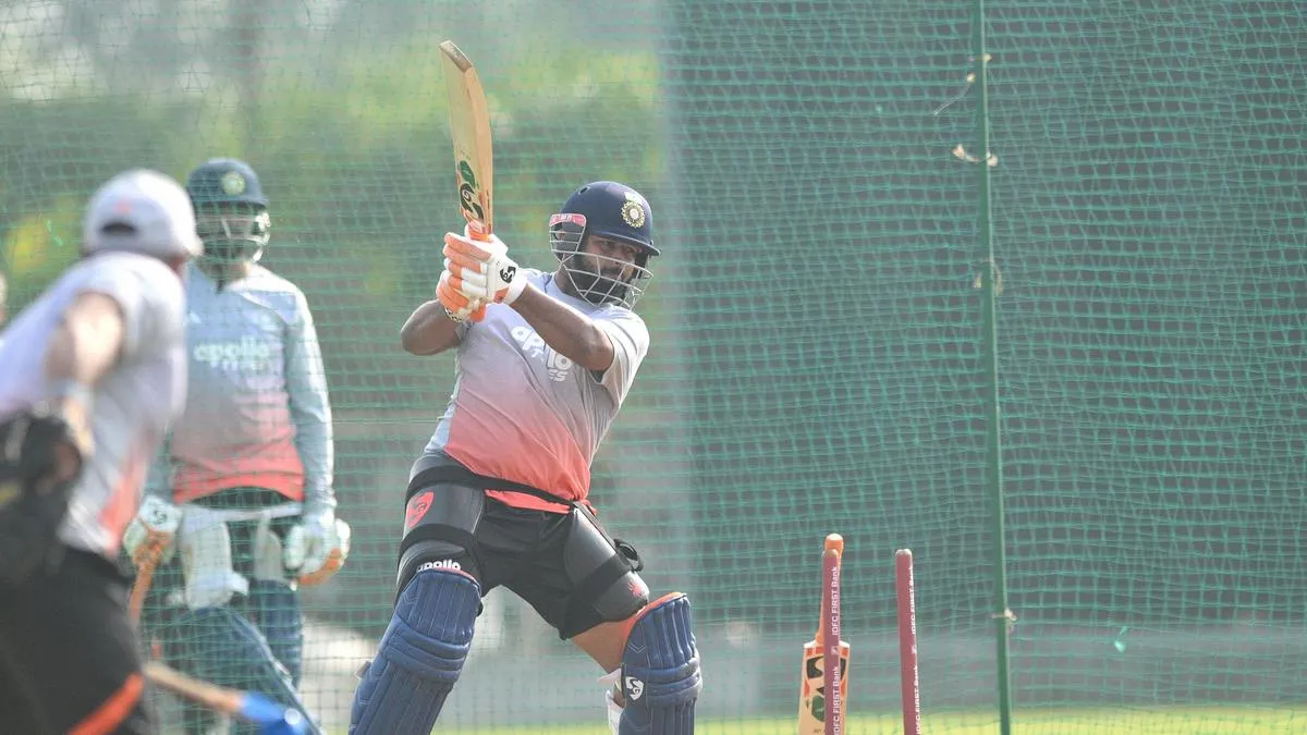 Pant Dropped From India’s ODI Squad For Afghanistan Series, Loses Test...